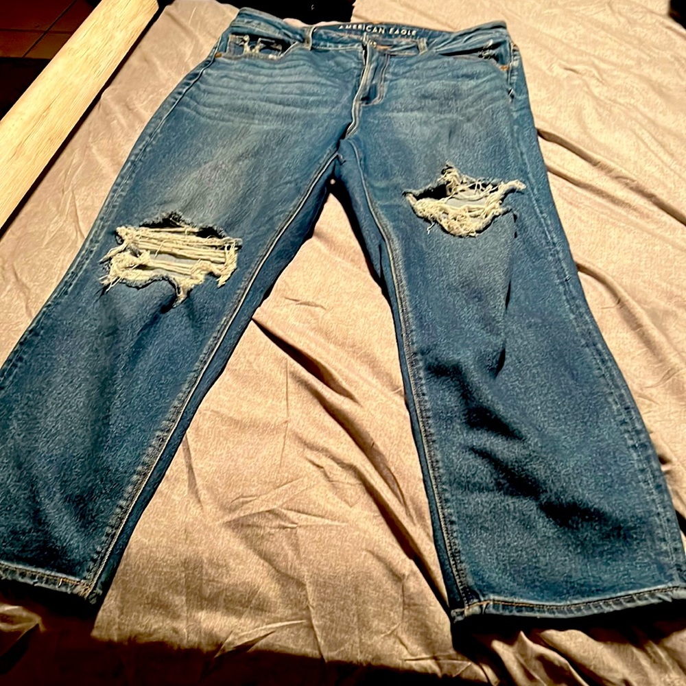 AE size 14 jeans